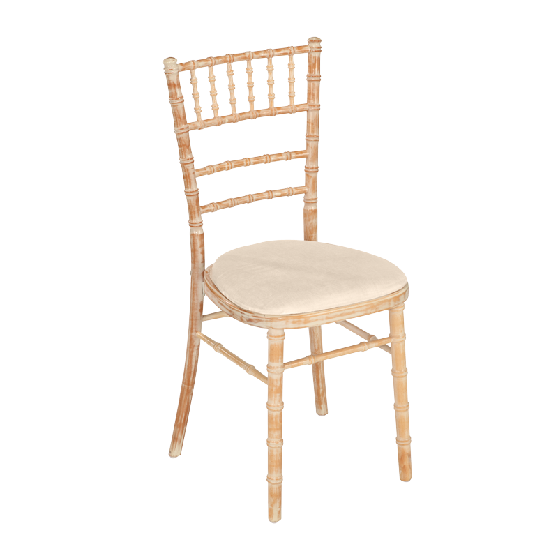 Silla Bambú natura para alquilar