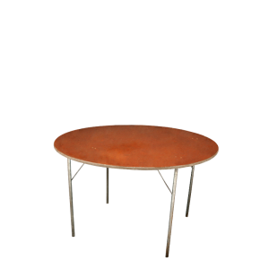 Mesa redonda Ø 120 cm. para alquilar
