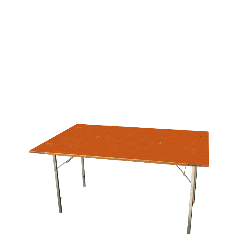 Mesa rectangular 100 x 150 cm. para alquilar