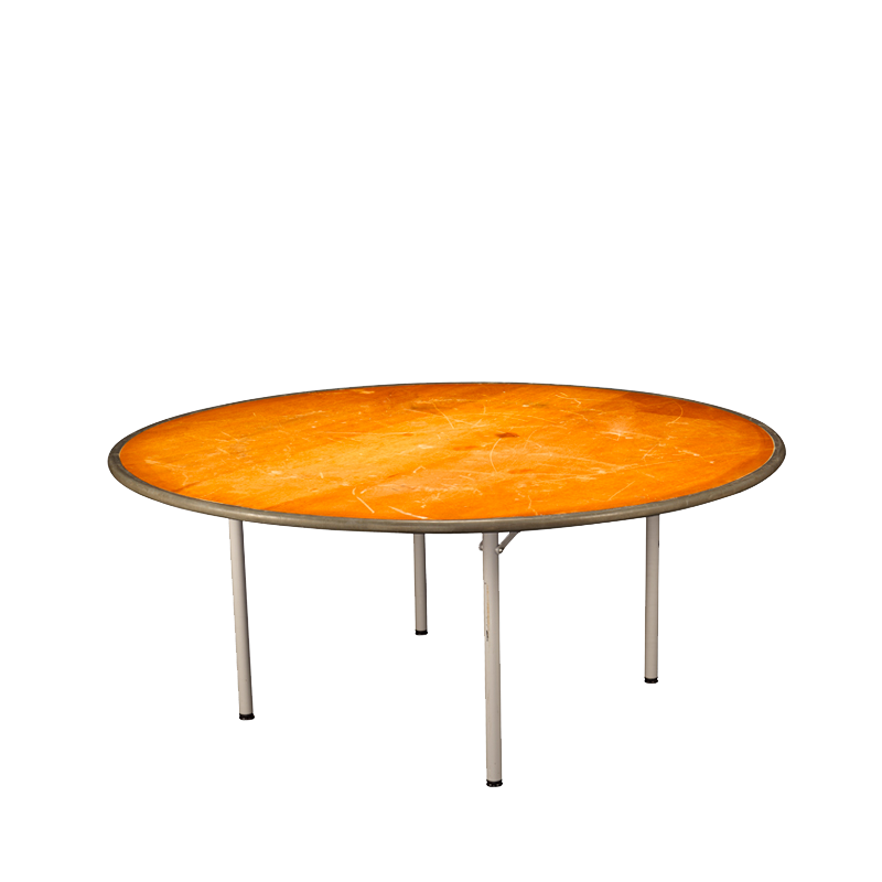 Mesa redonda Ø 170 cm. para alquilar