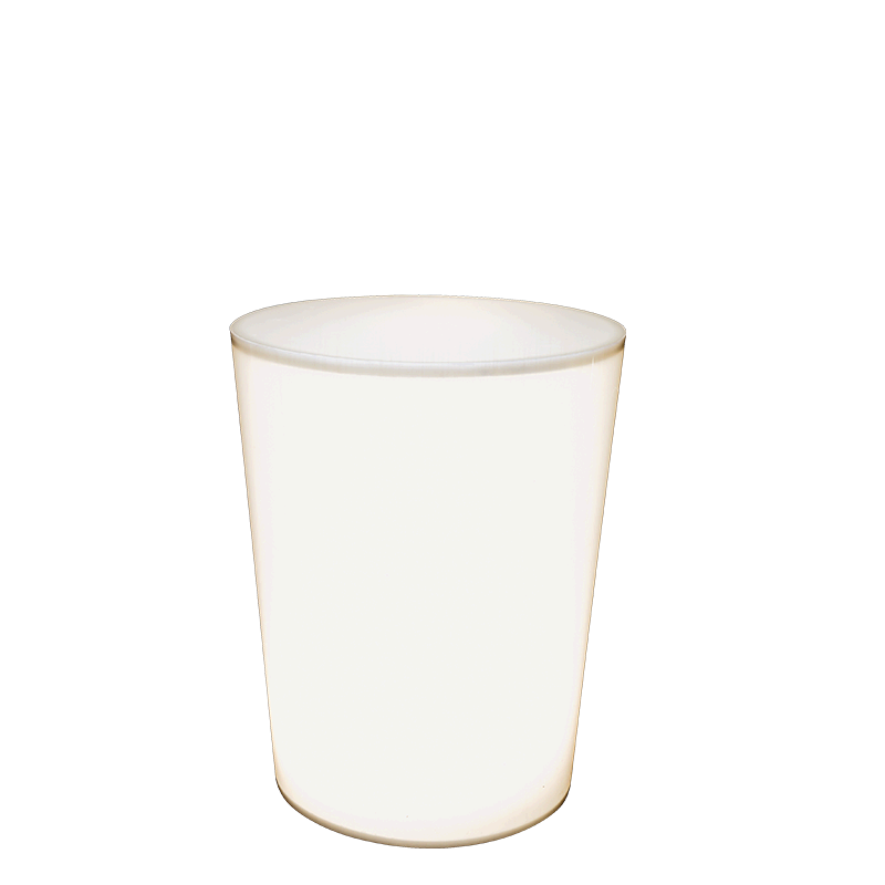 Mesa cóctel alta Luciérnaga Ø 91 Alt 116 cm. para alquilar