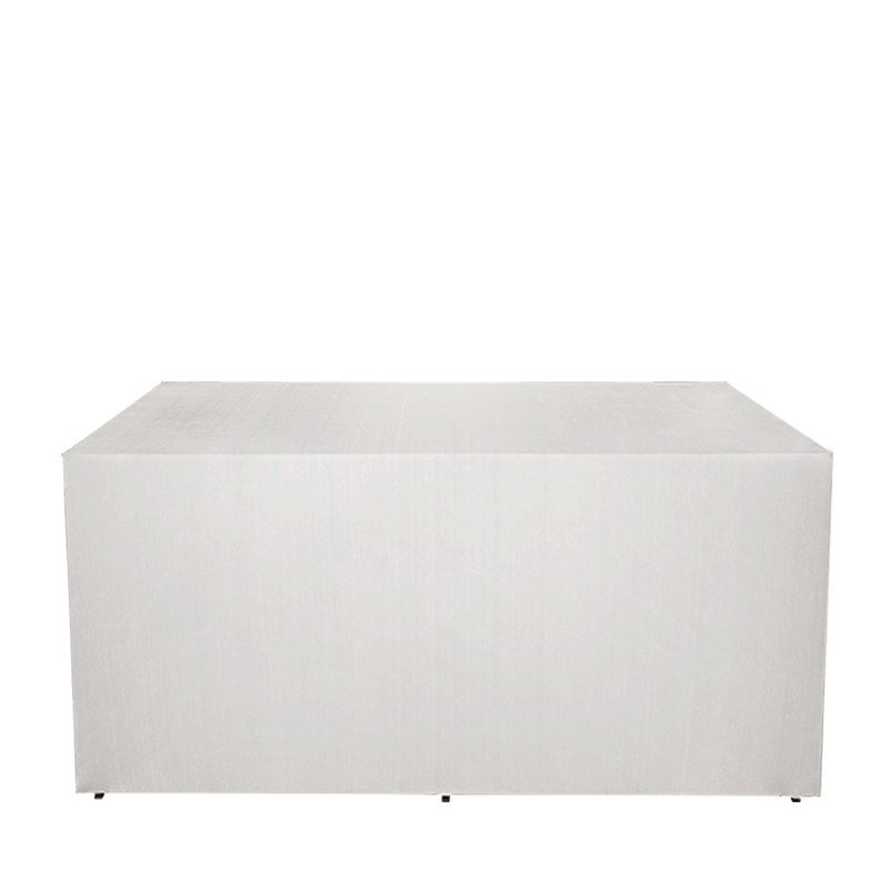 Buffet plegable con funda “4 caras” 80 x 200 cm y ruedas para alquilar