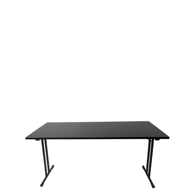 Mesa seminario 80 x 160 cm H 74 cm para alquilar