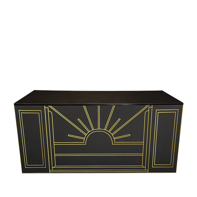 Buffet plegable Gasby 100 x 200 cm – Plazo 48 h para alquilar