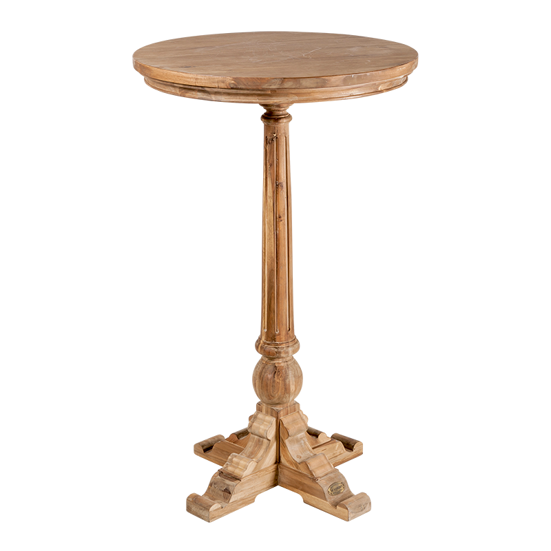 Mesa cóctel alta Romance Ø 67 cm Alt. 113 cm para alquilar