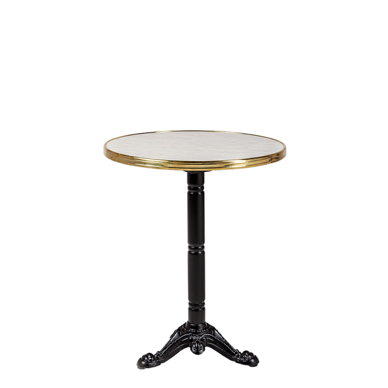 Mesa Bistrot Ø 60 cm Alt. 72 cm para alquilar
