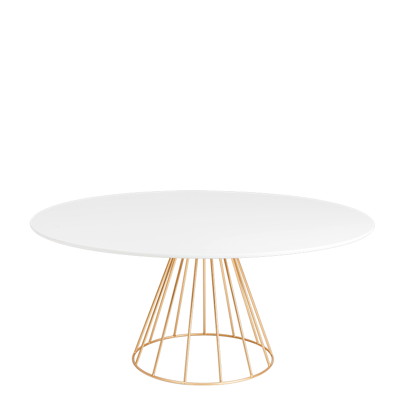 Mesa Filor Ø 160 cm H 73 cm para alquilar