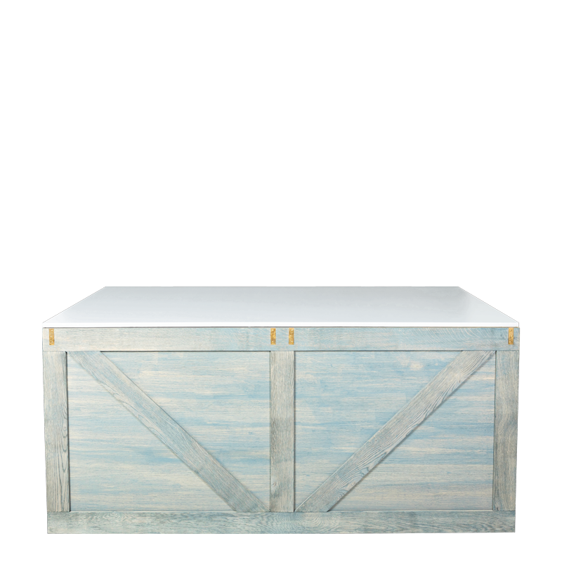 Buffet Cap Ferret 100 x 200 cm Alt. 90 cm para alquilar