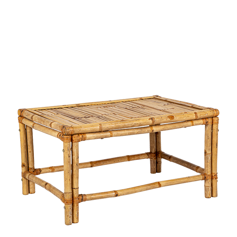Mesa baja Bali 60 x 90 cm Alt 48 cm para alquilar