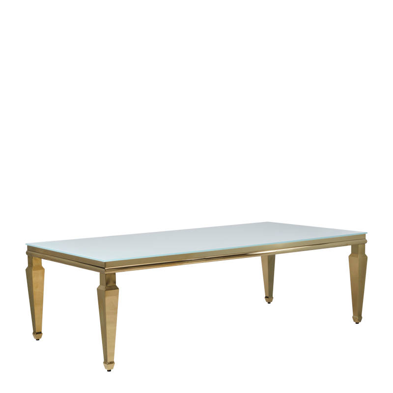 Mesa Divina 122 x 244 cm Alt. 75 cm para alquilar