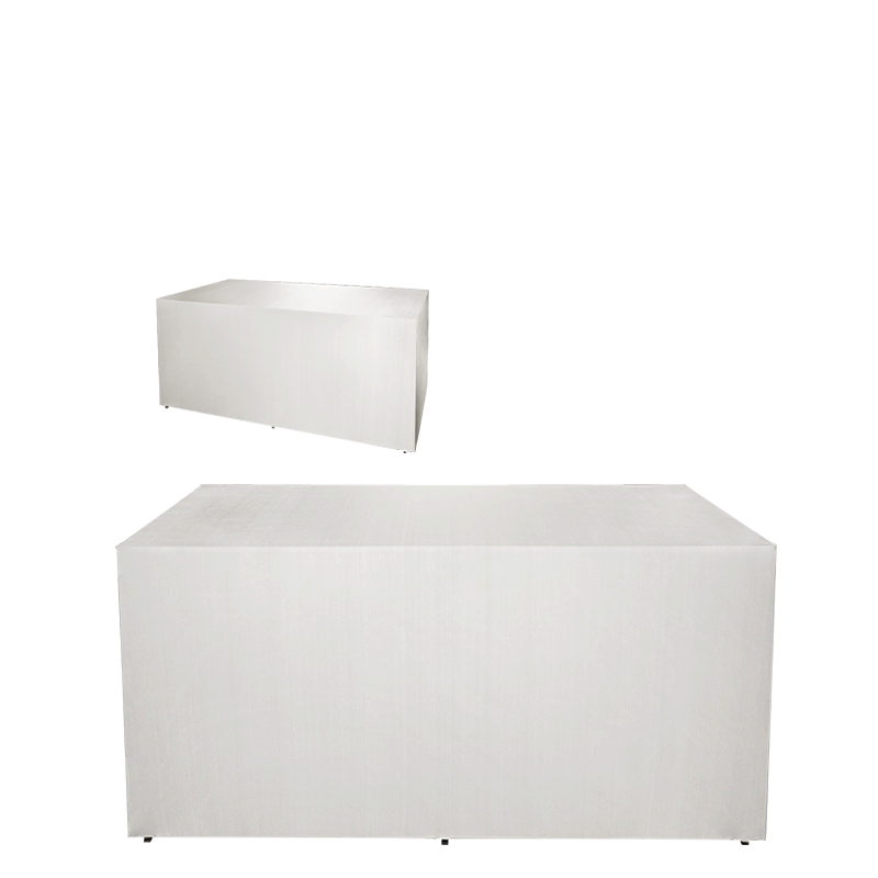 Buffet plegable con funda «4 caras» 100 x 200 cm para alquilar