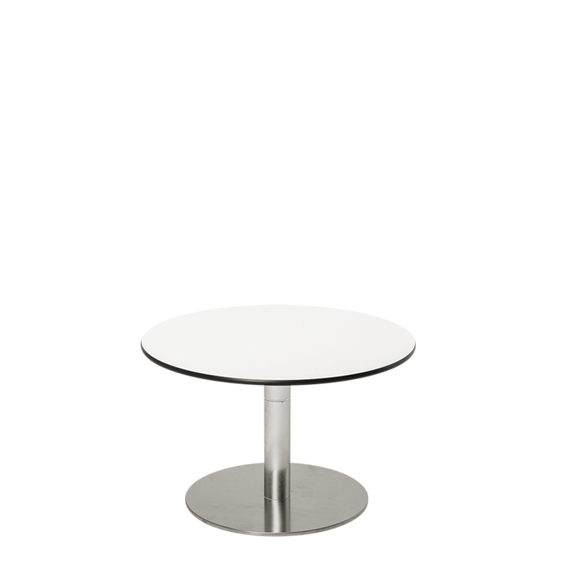 Mesa baja Hobby Ø 60 cm H 40 cm para alquilar