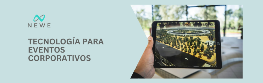 Tecnología para eventos corporativos